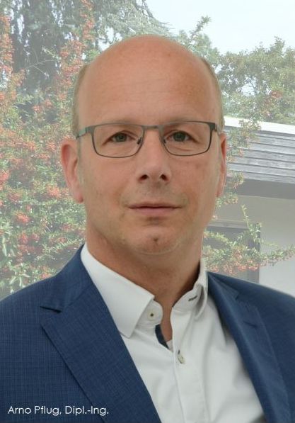 Dipl.-Ing. Arno Pflug - Kompetenz als Immobilienmakler seit 2006