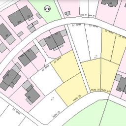 Plan Grundstück in Kösching