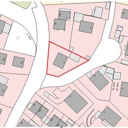 Bebauungsplan Grundstück in Hundszell