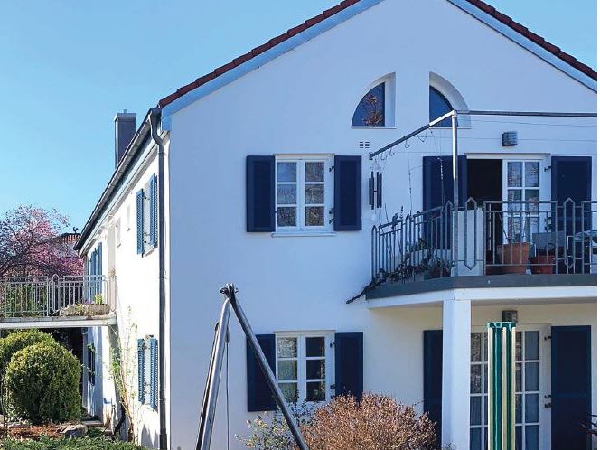 Wohnzimmer Immobilie im Altmühltal zum Kauf von Immobilien Arno Pflug