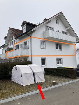 Treppenhaus in Ingolstadt zum Kauf von Immobilien Arno Pflug