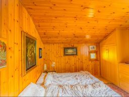 Wohnzimmer, Wohnung zum Kauf am Reschensee, Italien