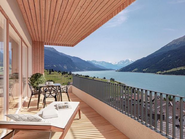 Wohnung zum Kauf am Reschensee, Italien