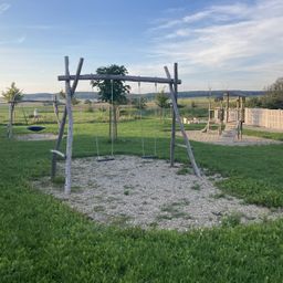 Spielplatz nahe Grundstück in Kösching